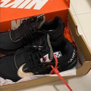 Off-white prestos